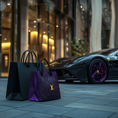 Luxury Shopping Bags