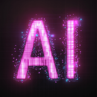 AI in Cyberpunk Style