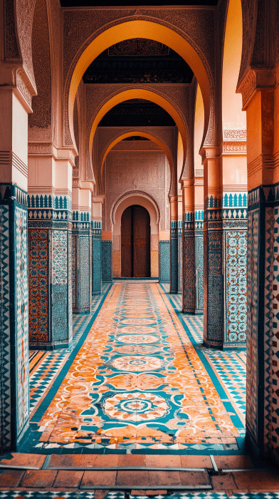 Marrakech City Poster