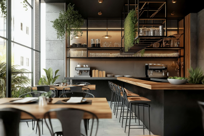 Modern Restaurant Interior