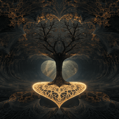 Fractal Tree and Heart