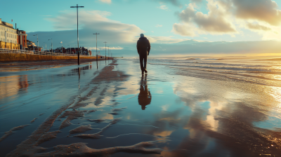 Sunny Day in Blackpool