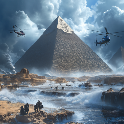 Flooded Pyramids