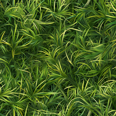 Grass Pattern Print