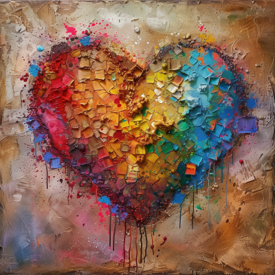 Abstract Heart