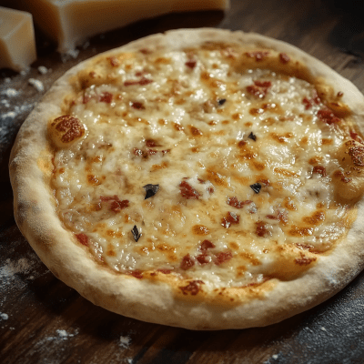 Adjara Pizza with Suluguni Cheese