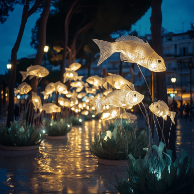 Riccione Square Lanterns