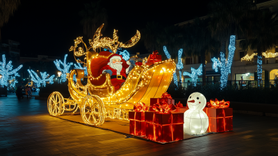 Santa’s Sleigh in Riccione