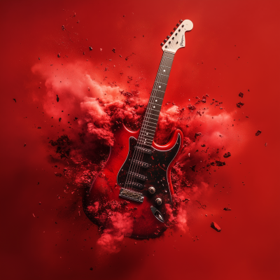 Explosion of Rock Guitar