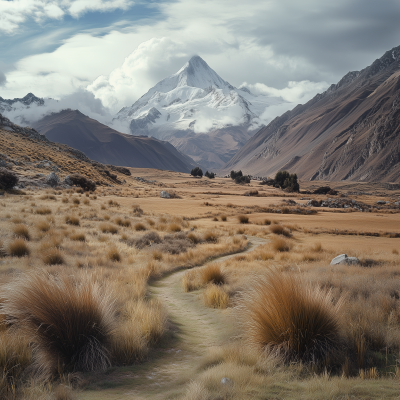 Hyper Realistic Andean Landscape