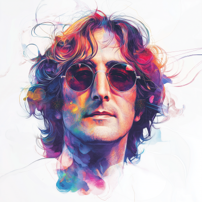 John Lennon Illustration