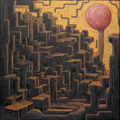 Textured Maze