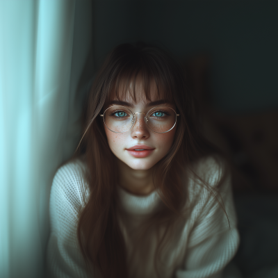 Photorealistic Girl Portrait