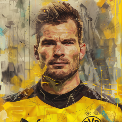 Portrait of a Goalkeeper