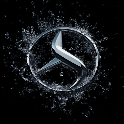 Mercedes S Logo Fusion