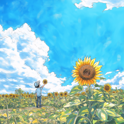 Sunflower Reality