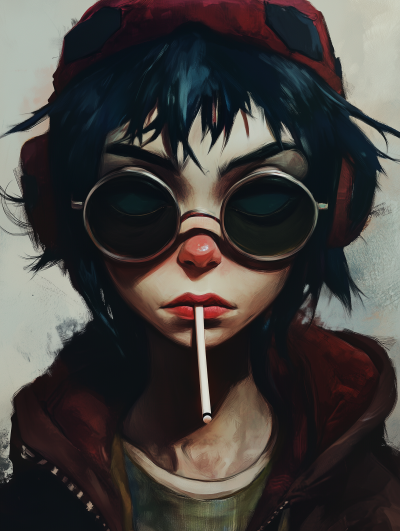 Noodle from Gorillaz