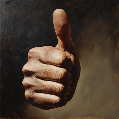 Thumbs Up Gesture