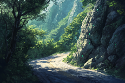 Emerald Mountain Path