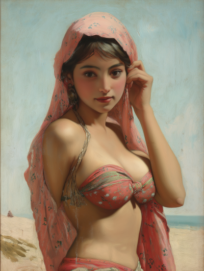 Orientalist Painting