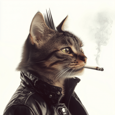 Punk Cat