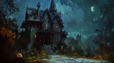 Haunting Halloween House