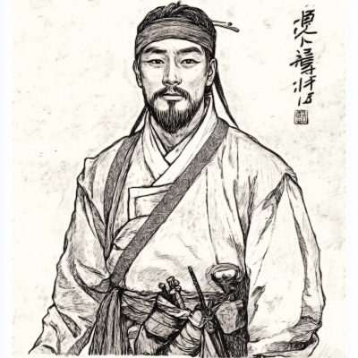 Korean Man in the 1300s