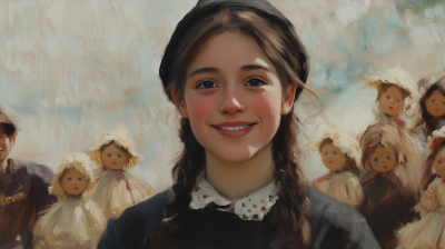 Amish Doll Seller