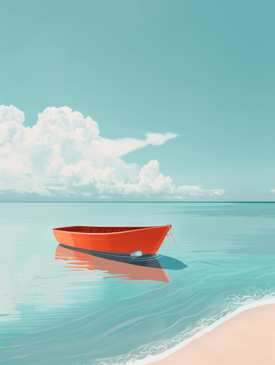 Calming Minimalistic Artwork