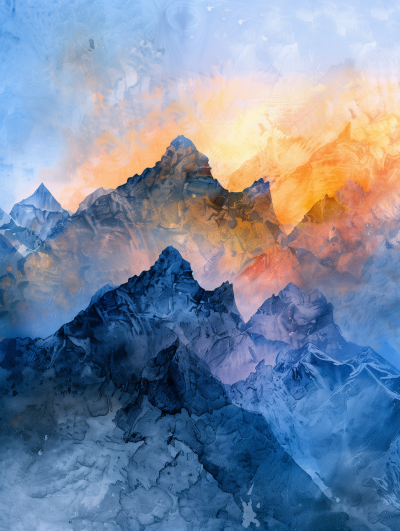 Abstract Mountains