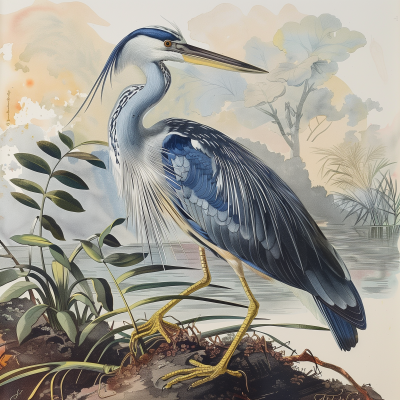 Audubon’s Water Colors