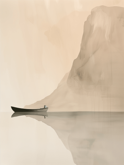 Calming Minimalistic Artwork