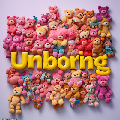 Unboring with Teddy Bears