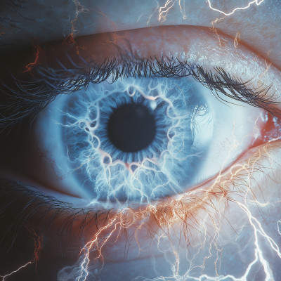 God’s Eye Close Up