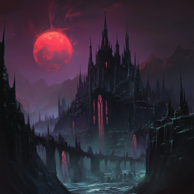 Dark Elven City