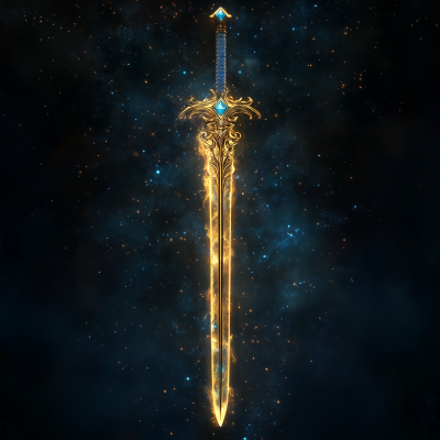 Golden Radiant Greatsword