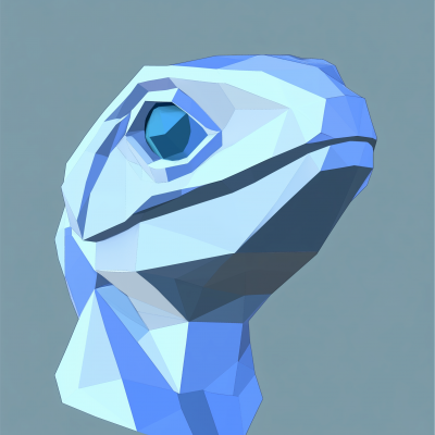 Low Poly Lizard