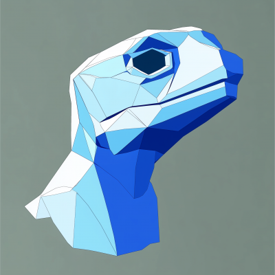 Low Poly Lizard