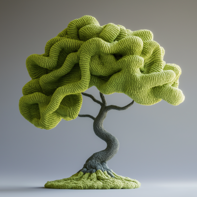 Knitted Tree of Hope