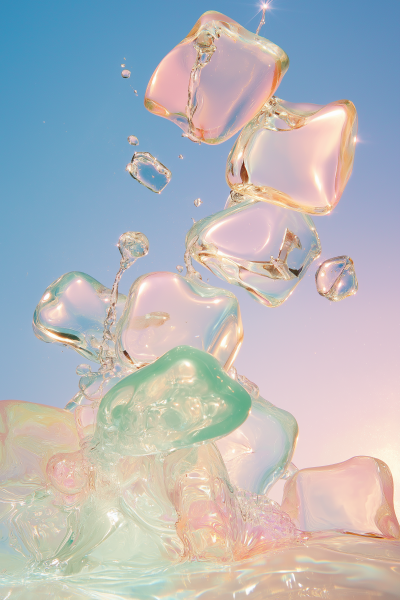 Pastel Jelly Background