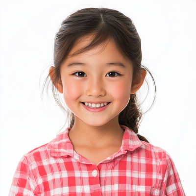 Smiling Asian Girl