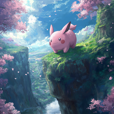 Clefairy in Pokemon World