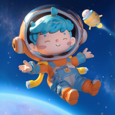 Astronaut in Space