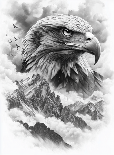 Eagle Tattoo Design