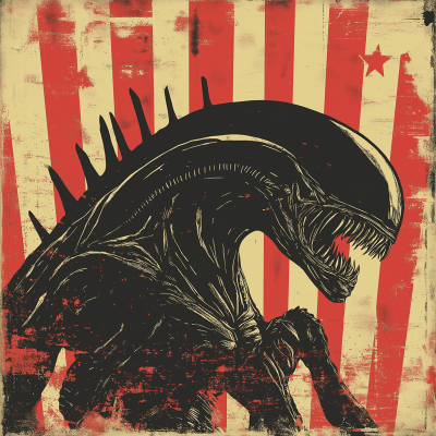 Alien Xenomorph Propaganda