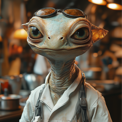 Alien Chef