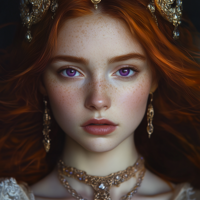 Redhead Russian Princess