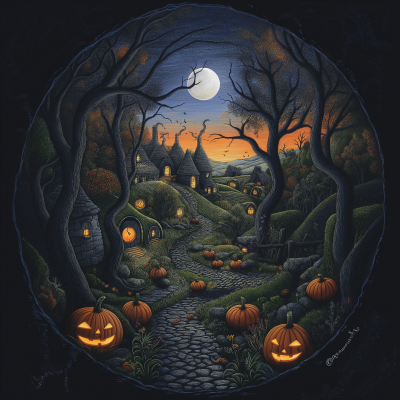 Whimsy Goth Shire Halloween