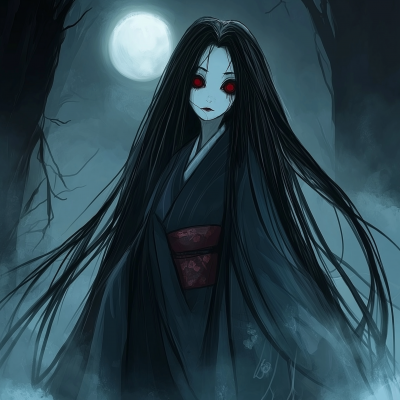 Japanese Yokai Yuki