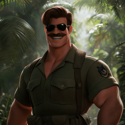 Epic Jungle Hero